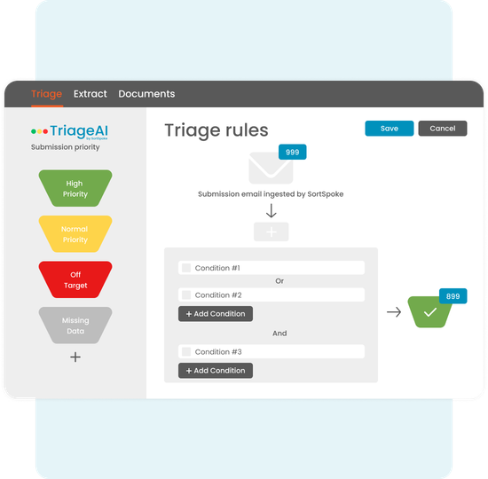 SortSpoke Insurance Automation for P&C Carriers