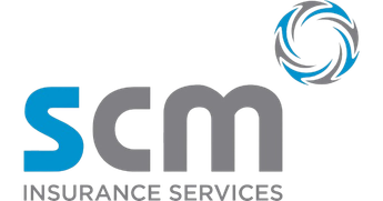 SCM Insurance Services Logo SortSpoke nbg